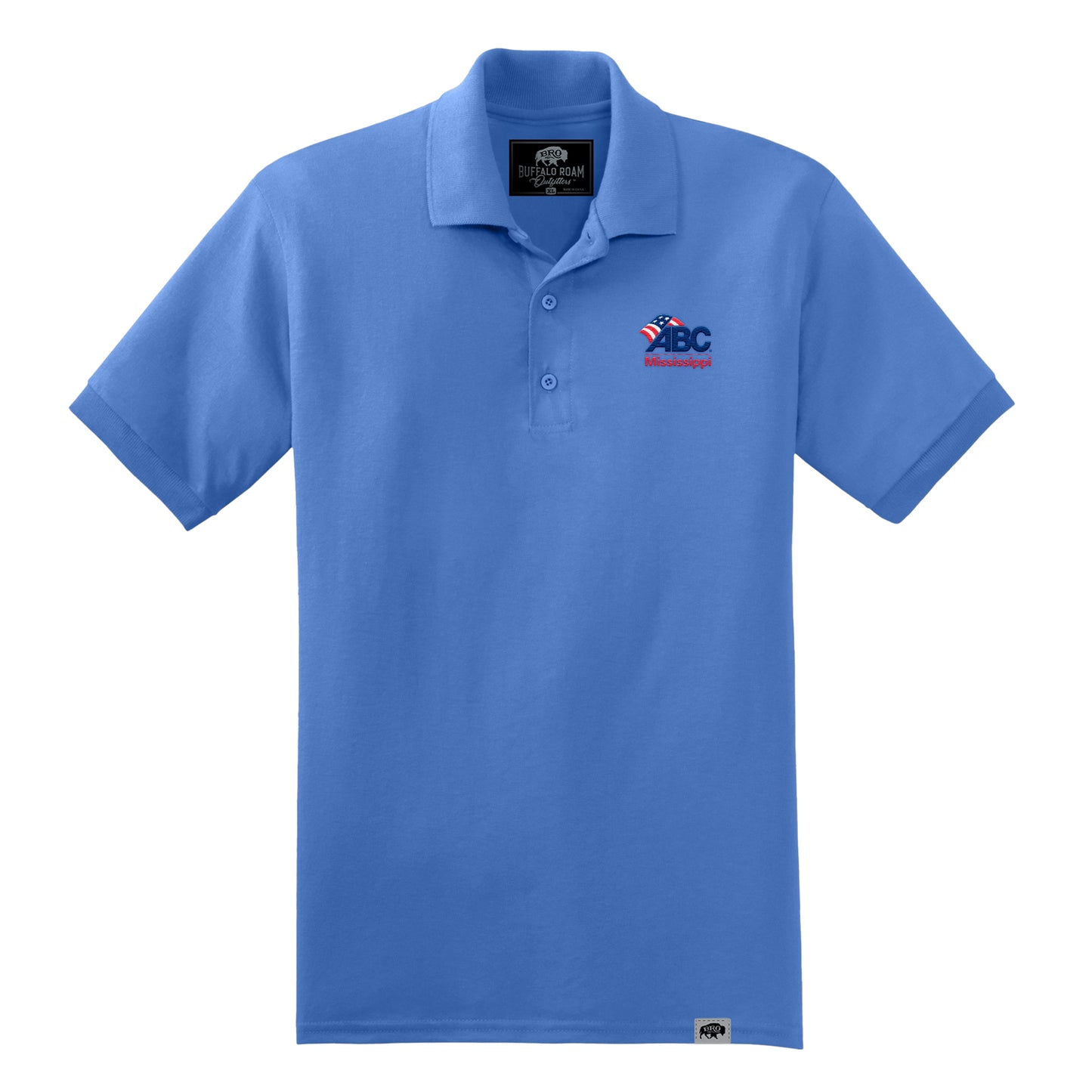 ABC Mississippi BRO 50/50 Midweight Polo