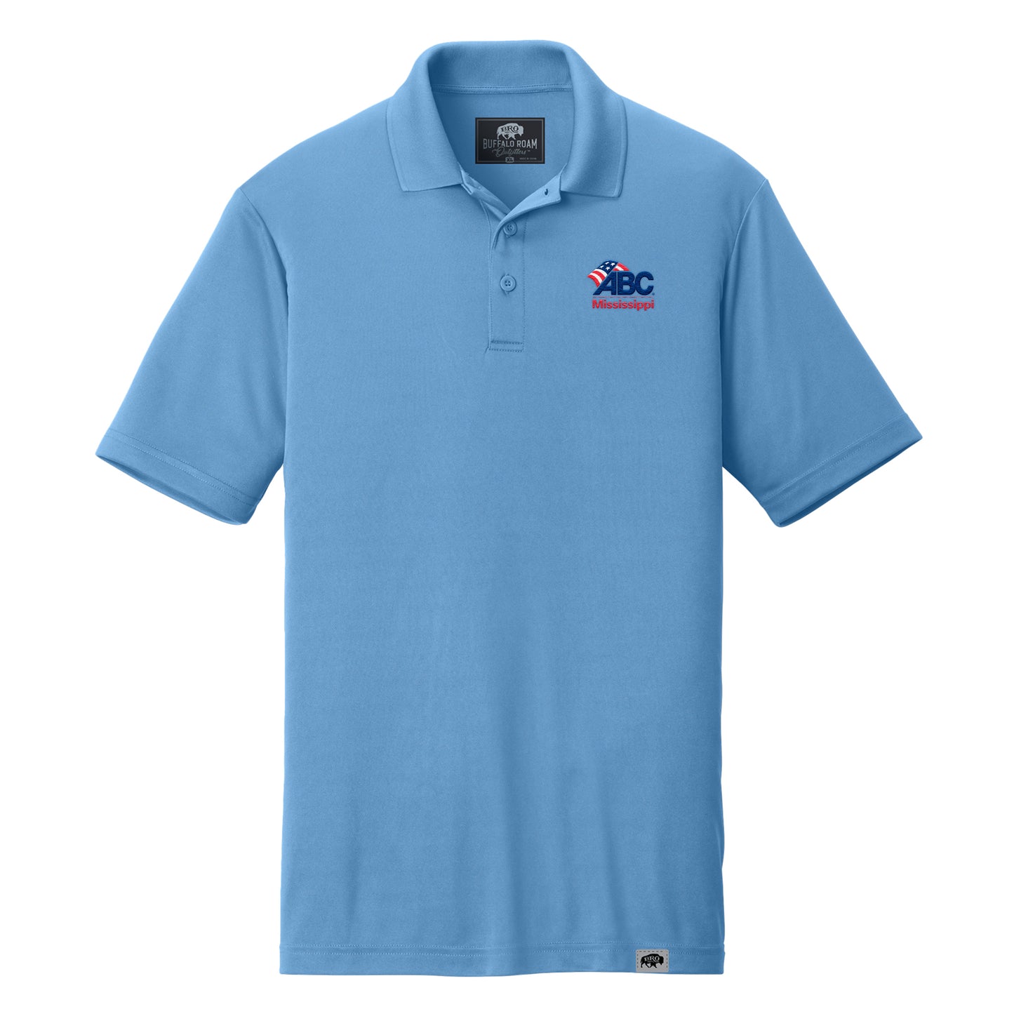 ABC Mississippi BRO Performance Polo