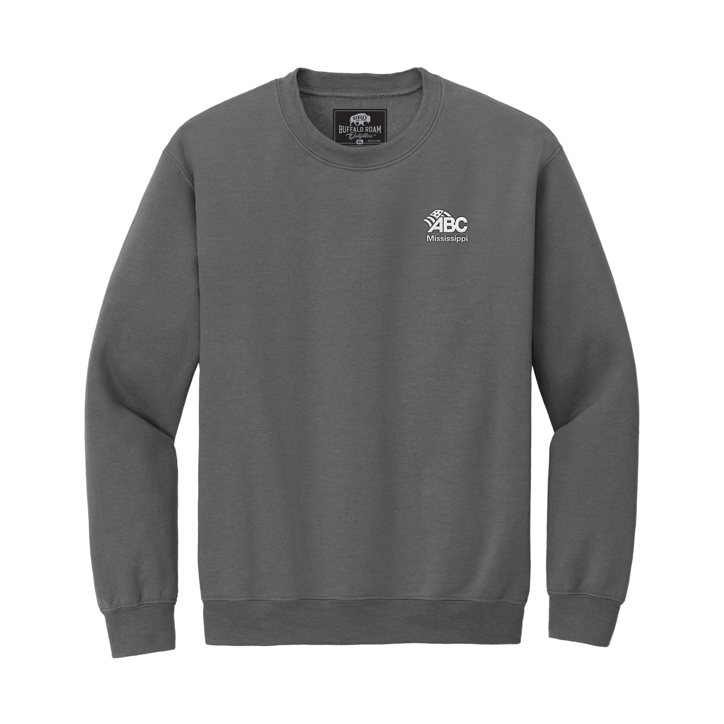 ABC Mississippi BRO Midweight Sweatshirt