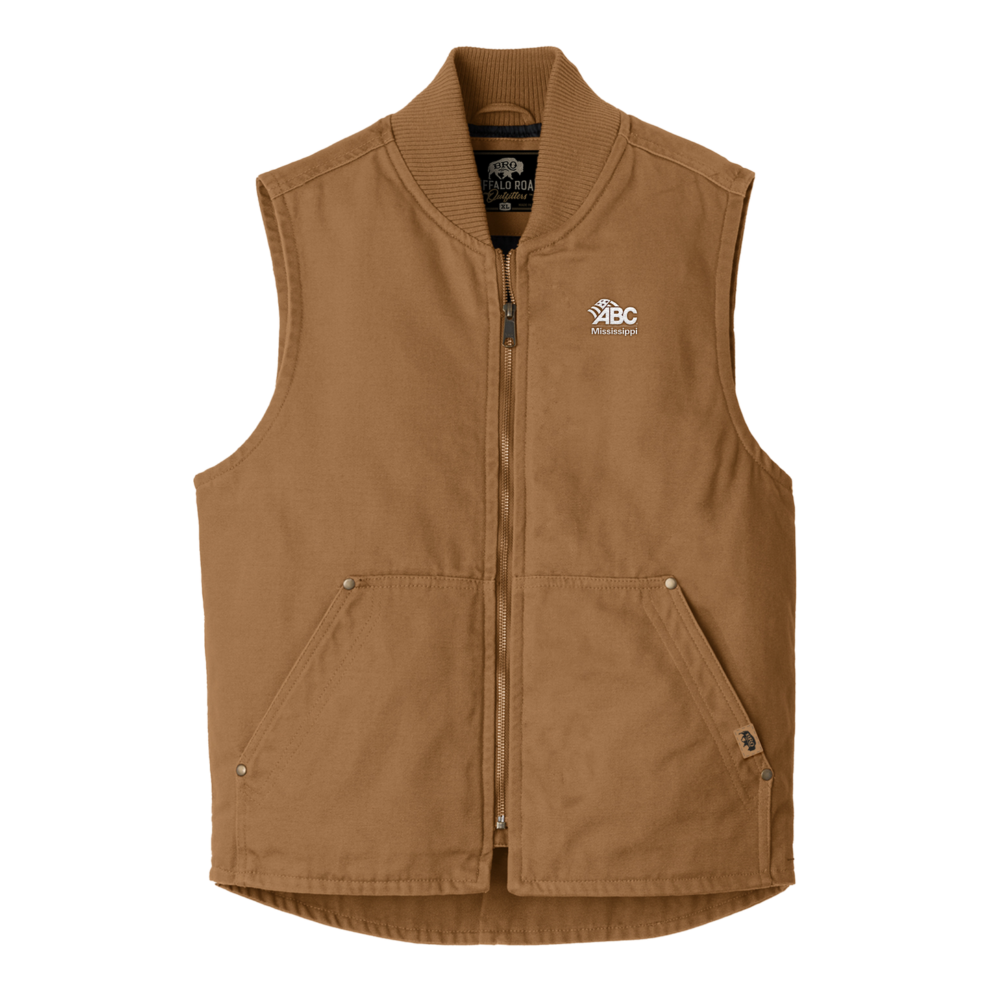 ABC Mississippi BRO Insulated Duck Cloth Work Vest