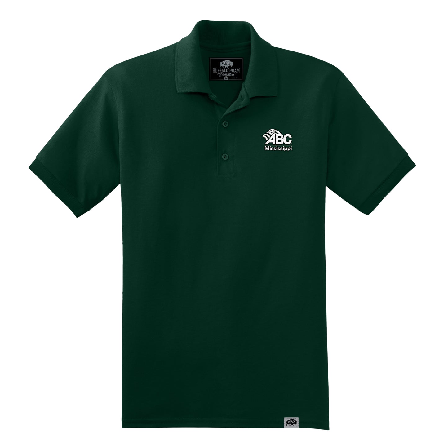 ABC Mississippi BRO 50/50 Midweight Polo