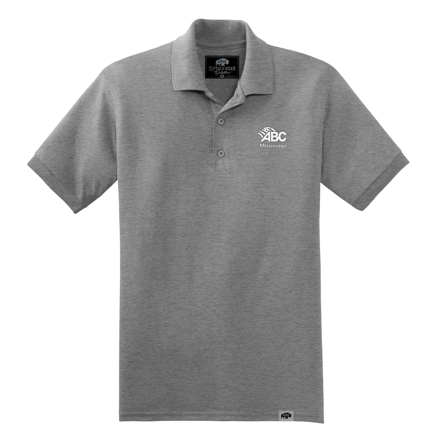 ABC Mississippi BRO 50/50 Midweight Polo