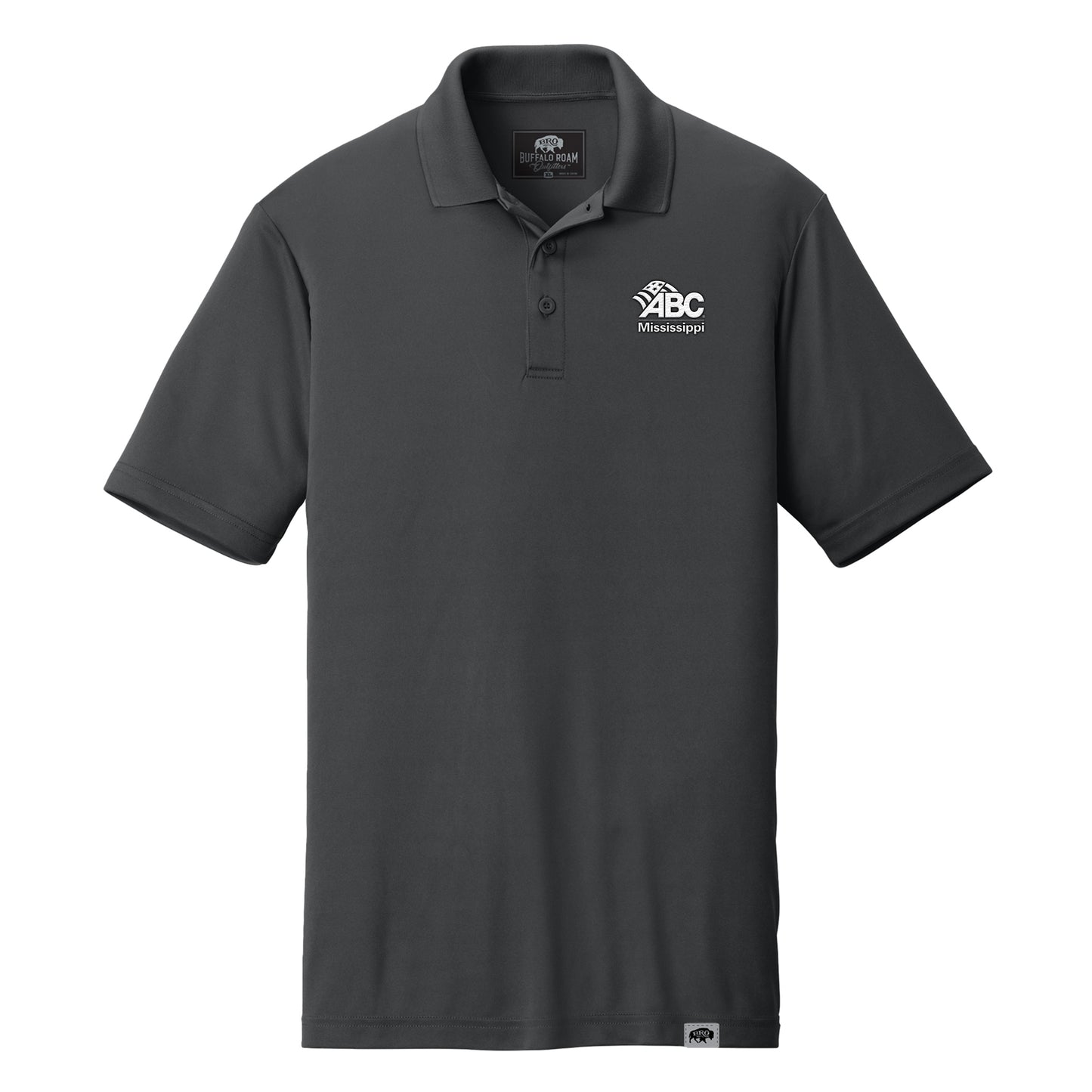 ABC Mississippi BRO Performance Polo