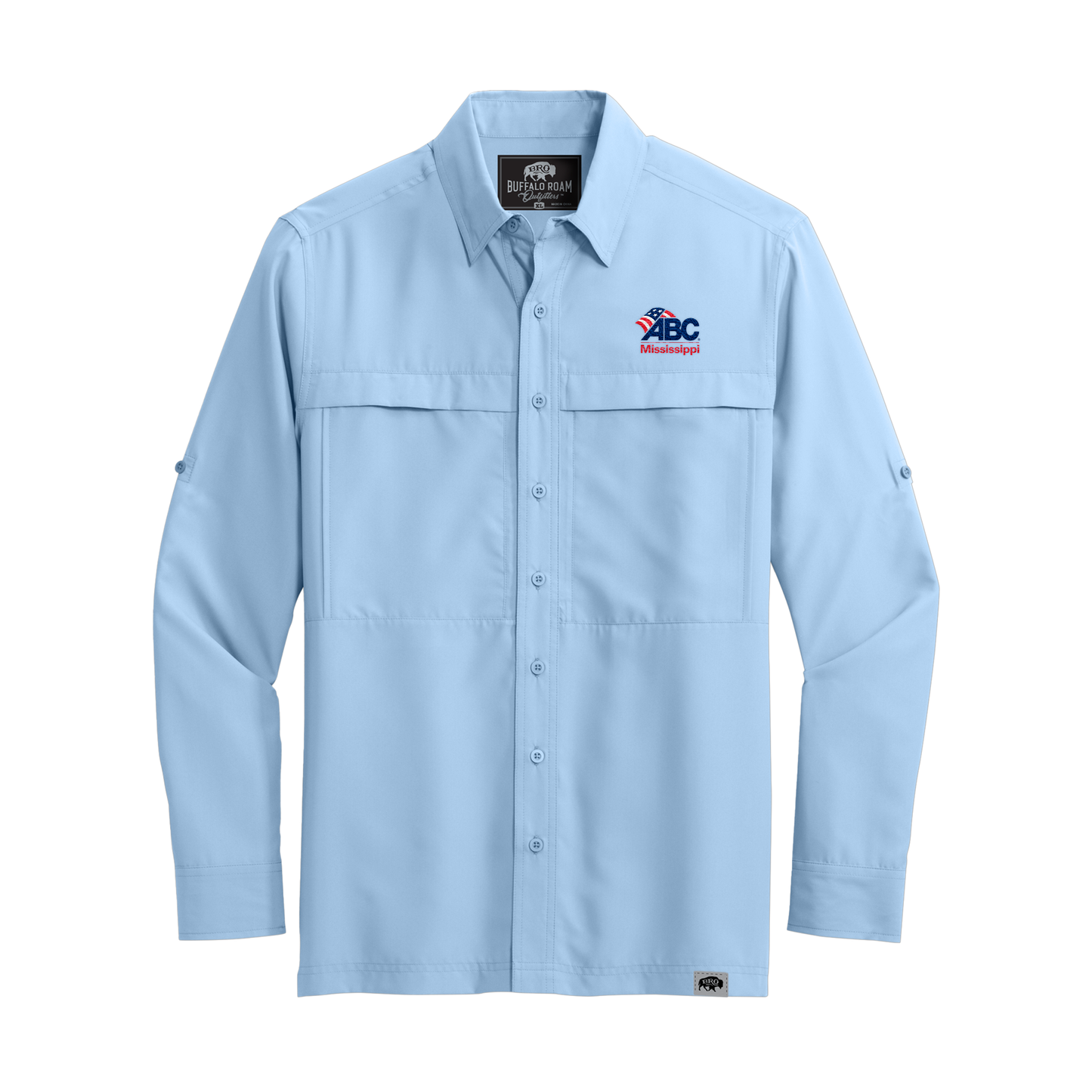 ABC Mississippi BRO LS Daybreak UV Vented Shirt