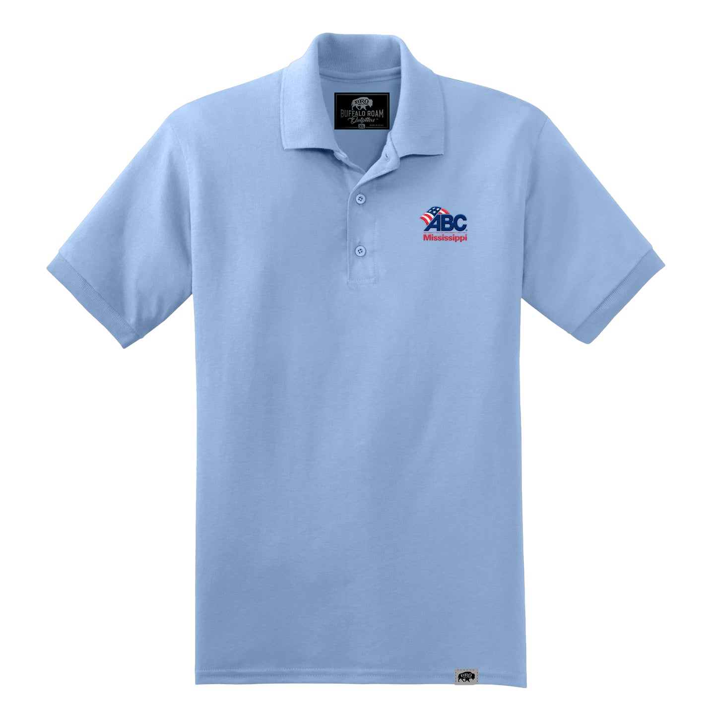 ABC Mississippi BRO 50/50 Midweight Polo