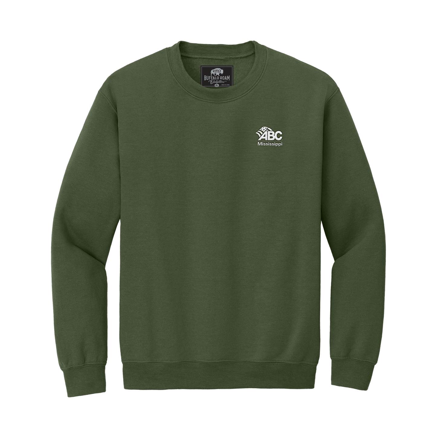 ABC Mississippi BRO Midweight Sweatshirt