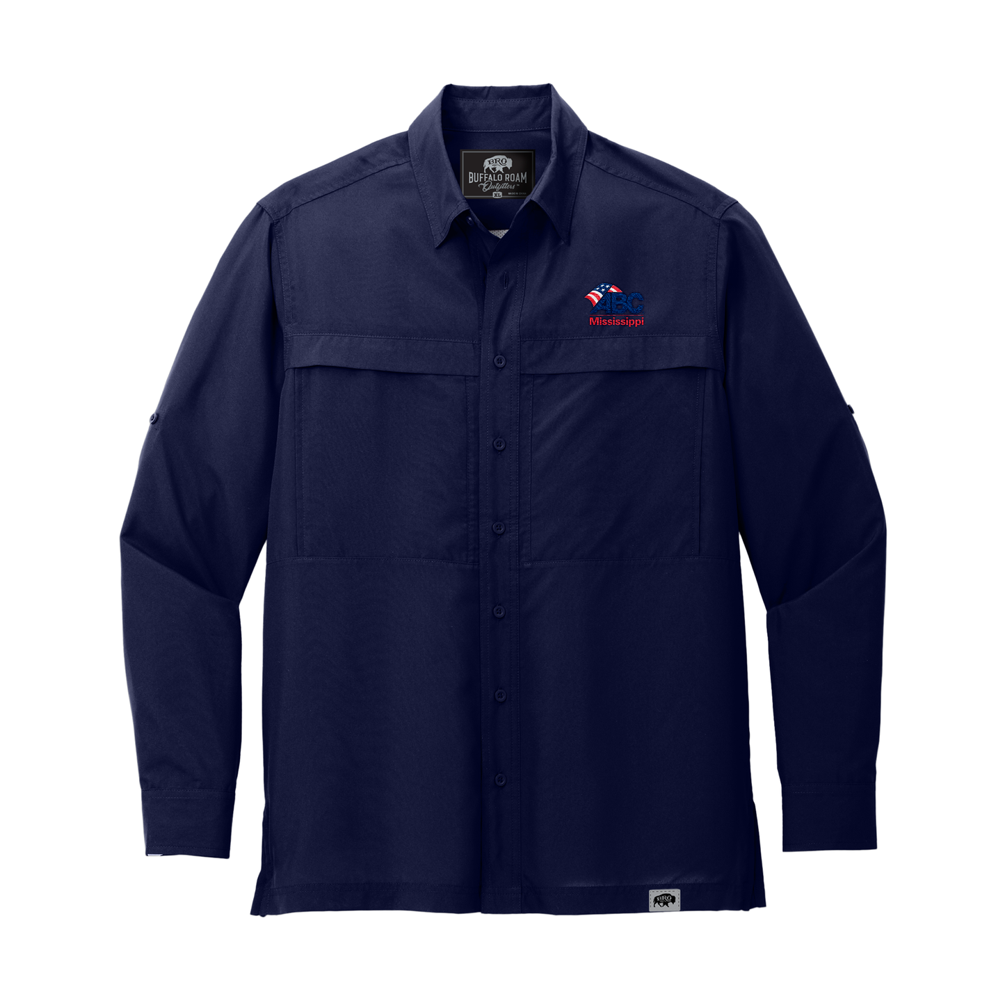 ABC Mississippi BRO LS Daybreak UV Vented Shirt