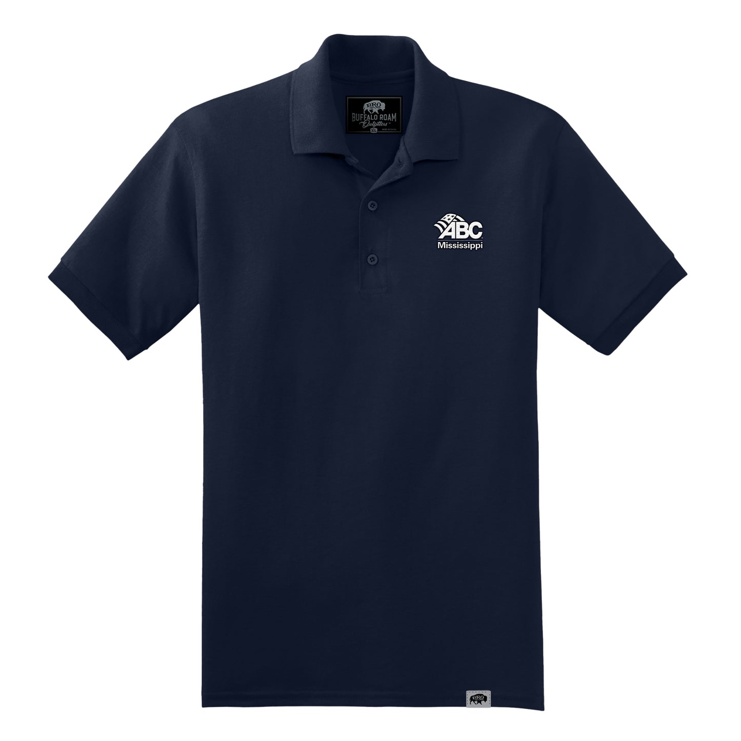 ABC Mississippi BRO 50/50 Midweight Polo