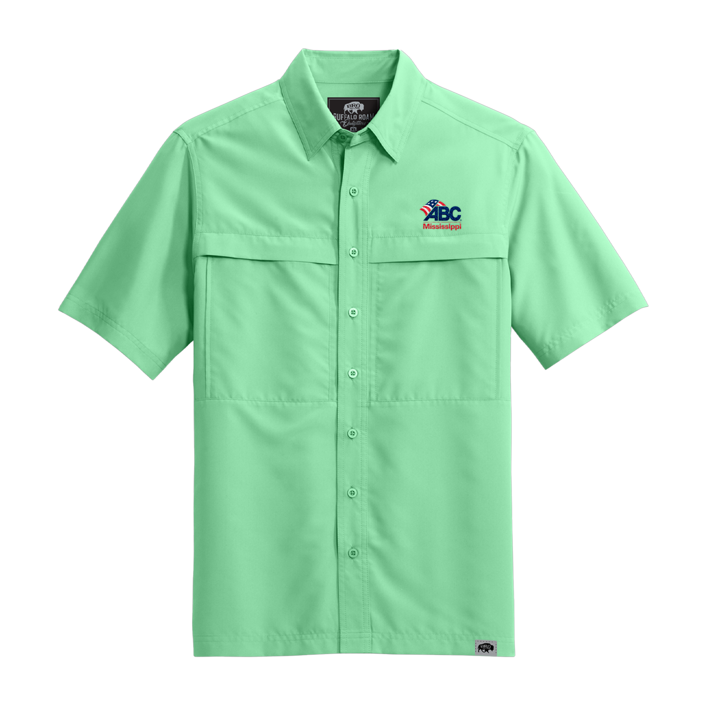 ABC Mississippi BRO SS Daybreak UV Vented Shirt