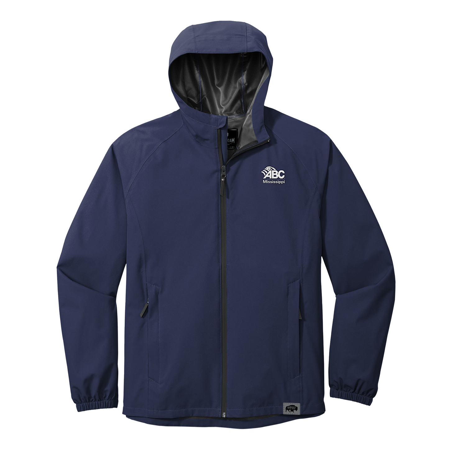 ABC Mississippi BRO Lightweight Rain Jacket