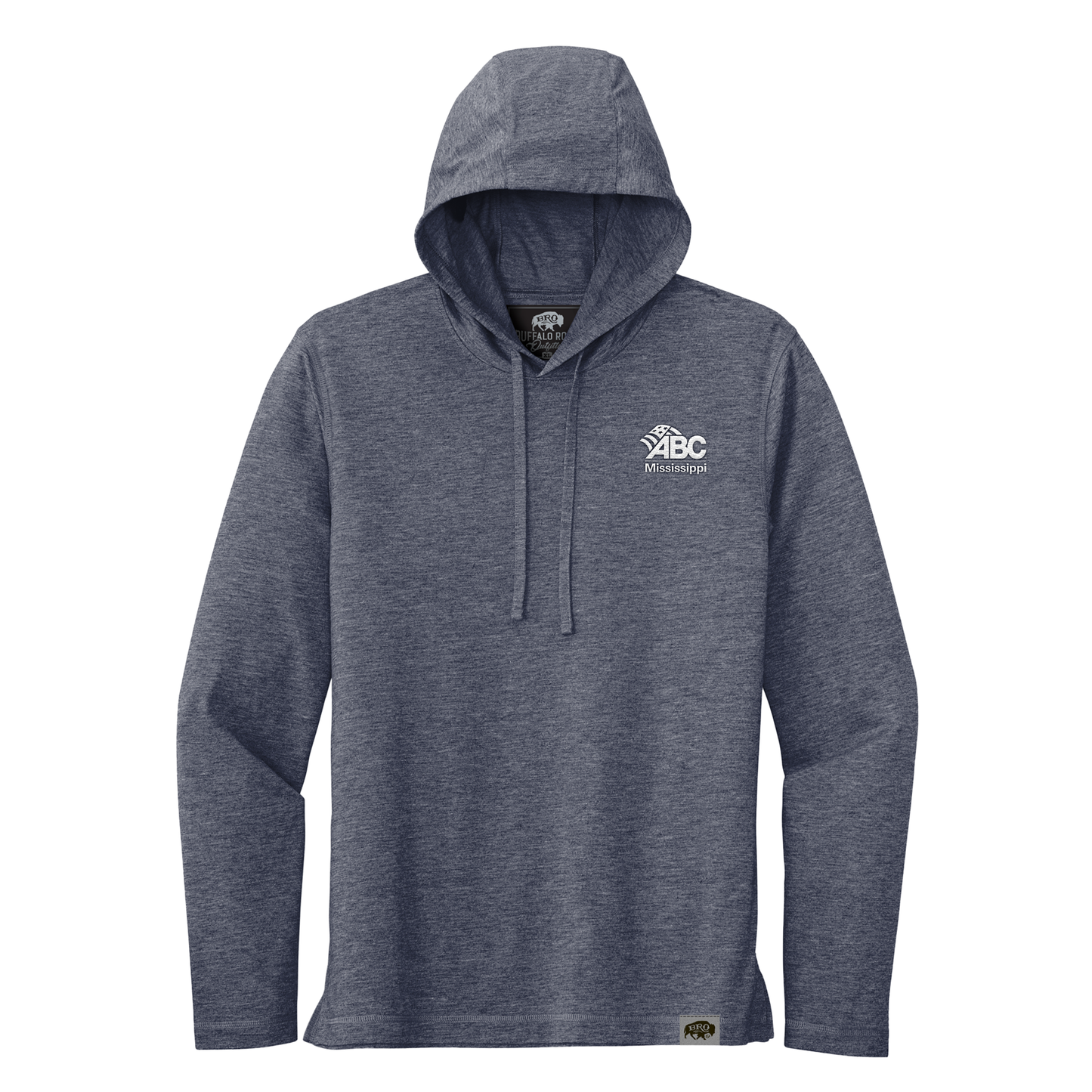 ABC Mississippi BRO Lightweight Wicking Hoodie