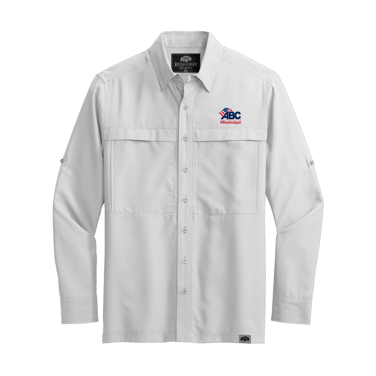 ABC Mississippi BRO LS Daybreak UV Vented Shirt