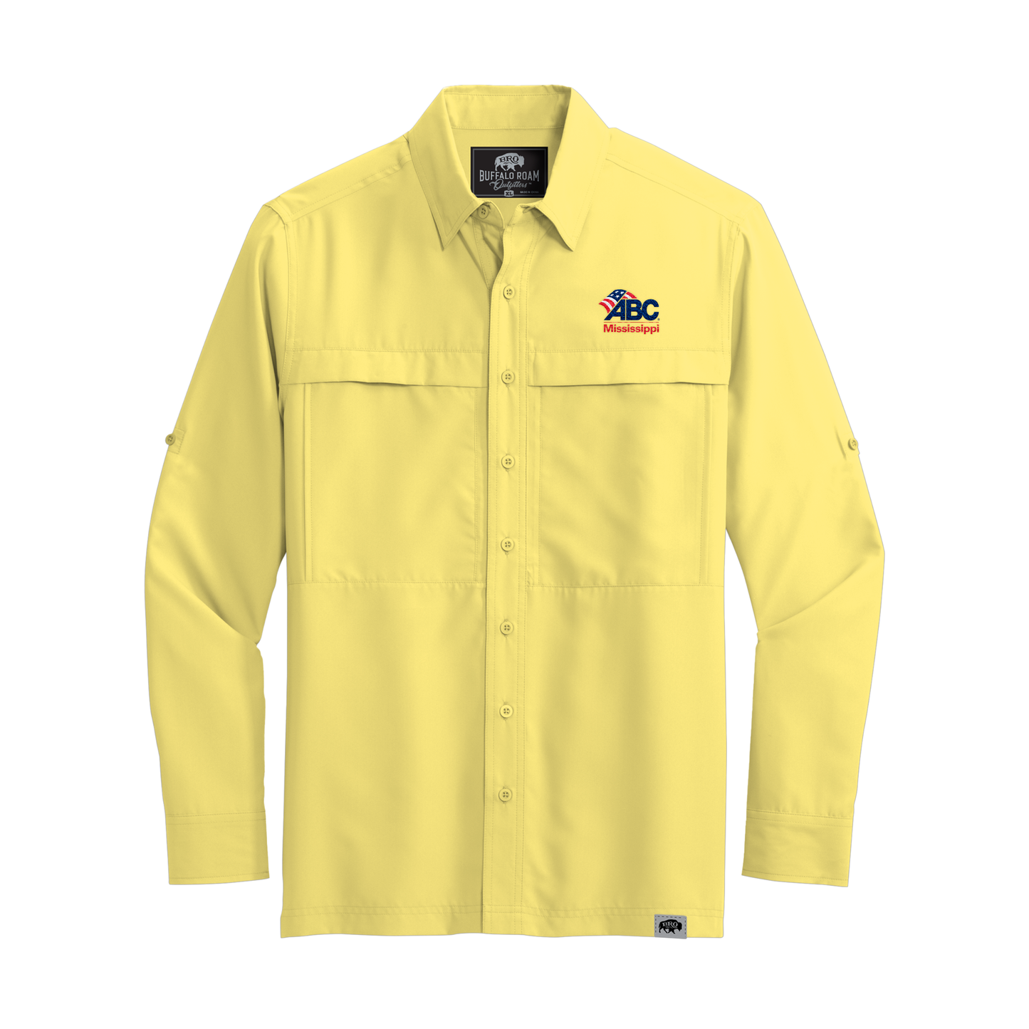 ABC Mississippi BRO LS Daybreak UV Vented Shirt