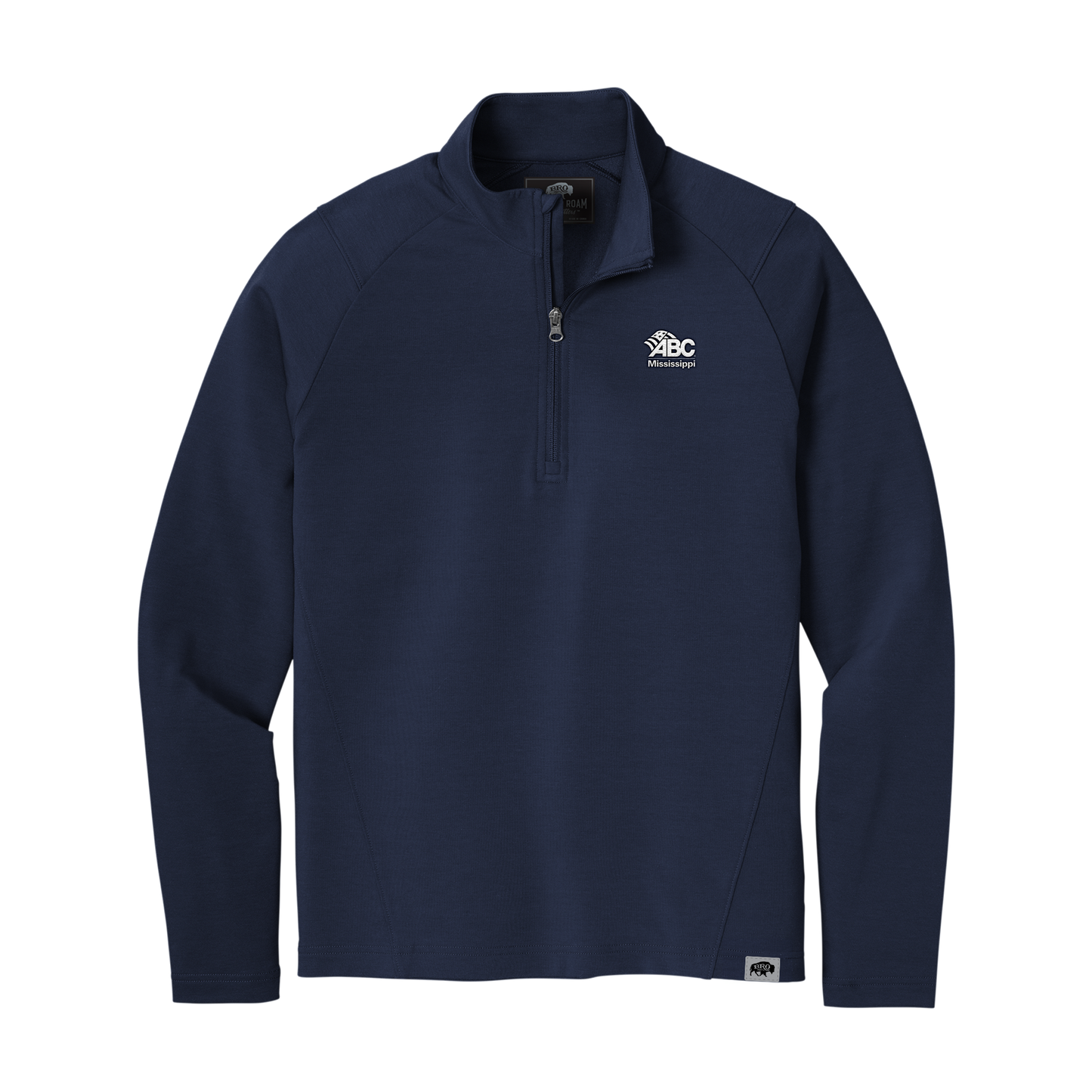 ABC Mississippi BRO Wicking Flex Fleece 1/4 Zip Jacket