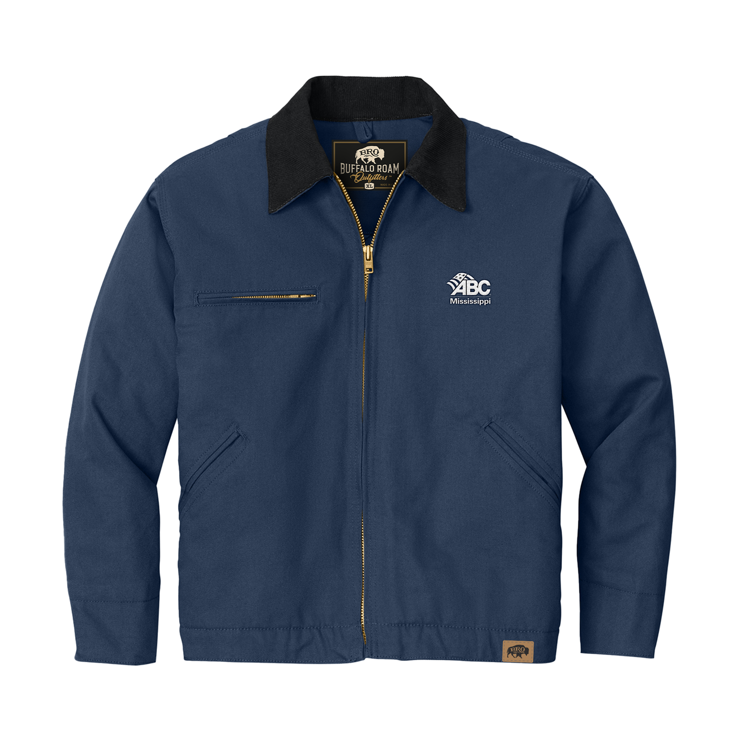 ABC Mississippi BRO Insulated Duck Cloth Work Jacket